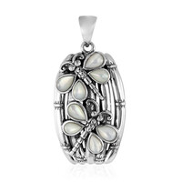 Colgante en plata con Nácar (Art of Nature)