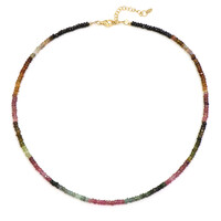 Collar en plata con Turmalina