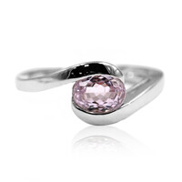 Anillo en plata con Cuncita de Brasil