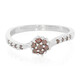 Anillo en plata con Diamante fantasía