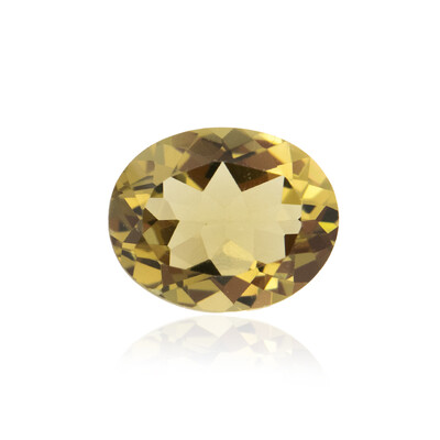 Cuarzo oliva 2,18 ct