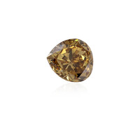 Piedra preciosa con Diamante verde SI1 0,3 ct