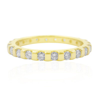 Anillo en oro con Diamante SI2 (H)