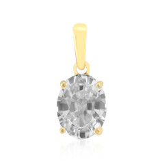 Colgante en oro con Zircón