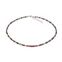 Collar en plata con Turmalina