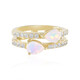 Anillo en plata con Ópalo de Welo (Adela Silber)