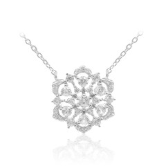 Collar en plata con Zircón