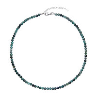 Collar en plata con Esmeralda