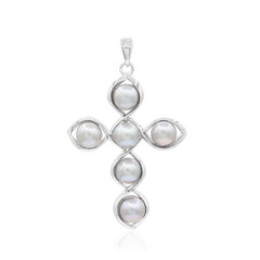 Colgante en plata con Perla Freshwater