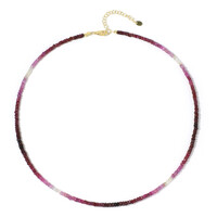 Collar en plata con Rubí