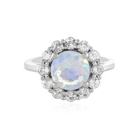 Anillo en plata con Ópalo de Welo