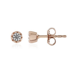 Pendientes en plata con Zircón (Adela Silber)