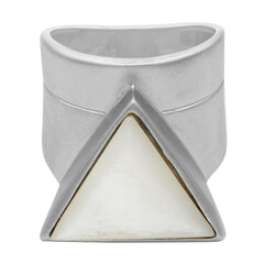 Anillo en plata con Nácar