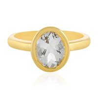 Anillo en plata con Cuarzo blanco