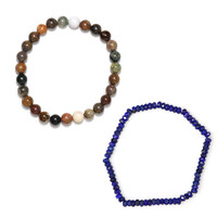 Brazalete con Lapislázuli