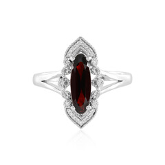 Anillo en oro con Granate (SUHANA)