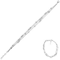 Brazalete en oro con Diamante I1 (H)  (CIRARI)