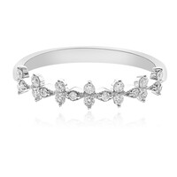 Anillo en oro con Diamante SI2 (H) (CIRARI)