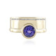 Anillo en oro con Tanzanita AAA (de Melo)