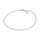 Collar en plata con Morganita