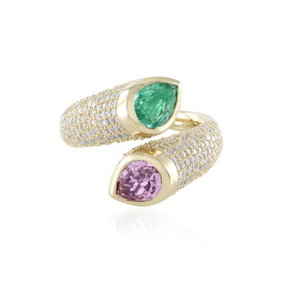 Anillo en oro con Cuncita de Patroke (de Melo)