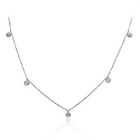 Collar en oro con Diamante I1 (H)  (CIRARI)