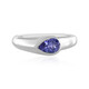 Anillo en plata con Tanzanita (Adela Silber)