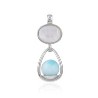 Colgante en plata con Nácar