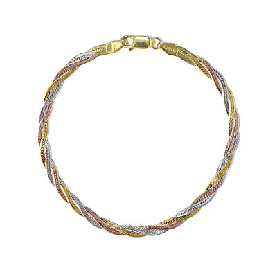 Brazalete en plata