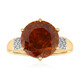 Anillo en oro con Esfalerita