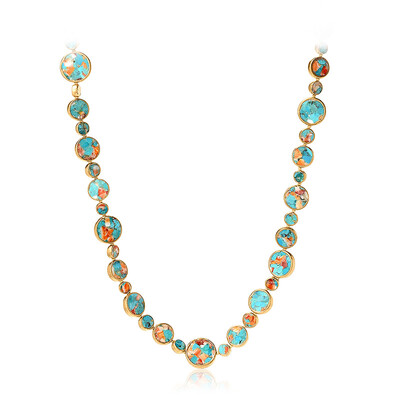 Collar con Piedra preciosa (Dallas Prince Designs)