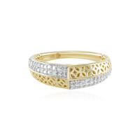 Anillo en oro con I1 (I) Diamante (Ornaments by de Melo)