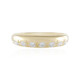 Anillo en oro con Diamante IF (G)  (de Melo)