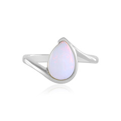 Anillo en plata con Ópalo de Australia
