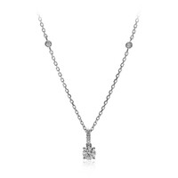 Collar en oro con Diamante SI2 (H) (CIRARI)