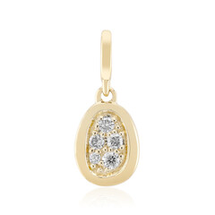 Colgante en oro con Diamante SI1 (G)