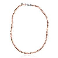 Collar en plata con Perla Freshwater (TPC)