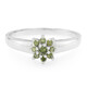 Anillo en plata con Diamante fantasía