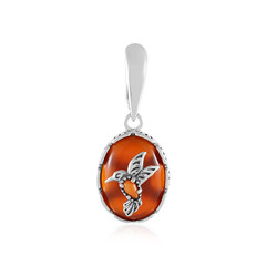 Colgante en plata con Ónix rojo (Desert Chic)