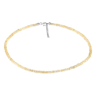 Collar en plata con Citrino