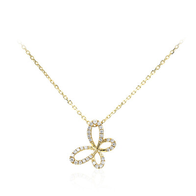 Collar en oro con Diamante SI2 (H) (CIRARI)
