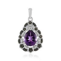 Colgante en plata con Amatista