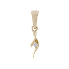 Colgante en oro con Diamante SI1 (H)