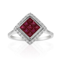 Anillo en oro con Rubí de Birmania (Estée Collection)