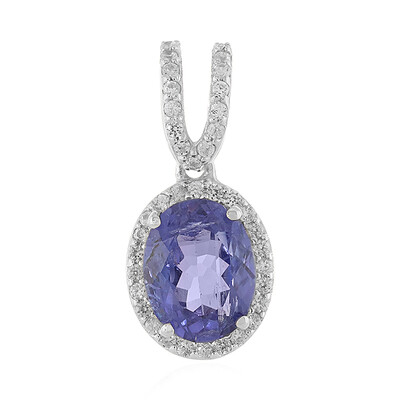 Colgante en plata con Tanzanita