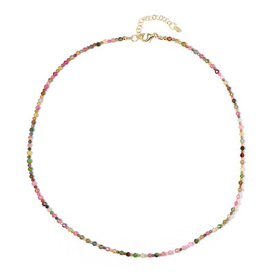 Collar en plata con Turmalina