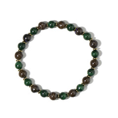 Brazalete con Malaquita
