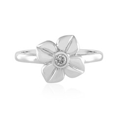 Anillo en oro con I1 (I) Diamante