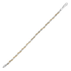 Brazalete en plata