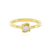 Anillo en plata con Diamante I3 (H)